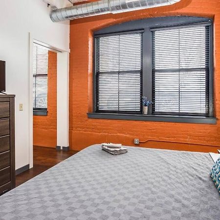羅徹斯特Centric Ny Style Loft W/King Bed公寓 外观 照片