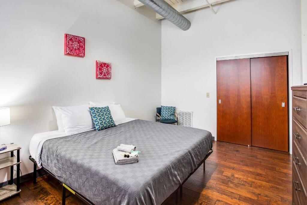 羅徹斯特Centric Ny Style Loft W/King Bed公寓 外观 照片
