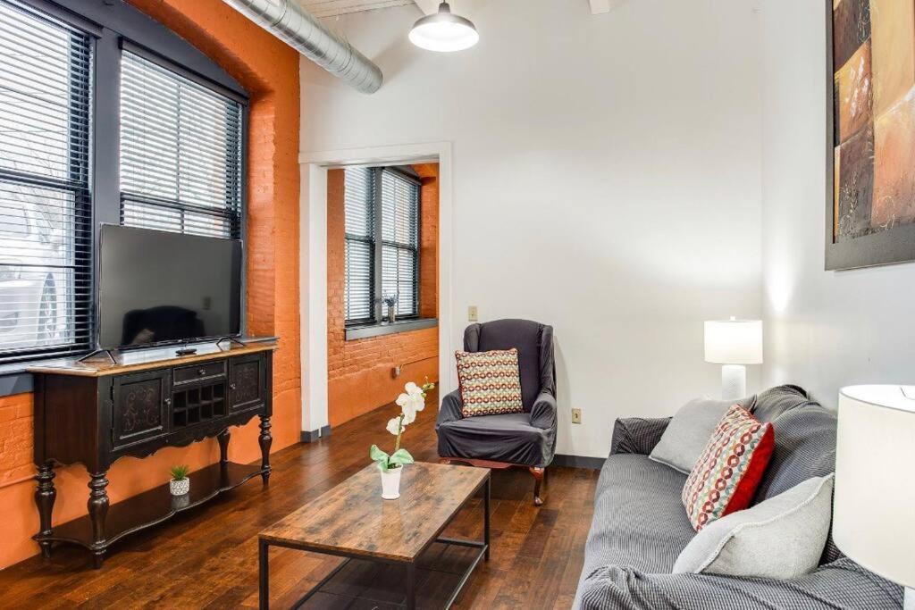 羅徹斯特Centric Ny Style Loft W/King Bed公寓 外观 照片